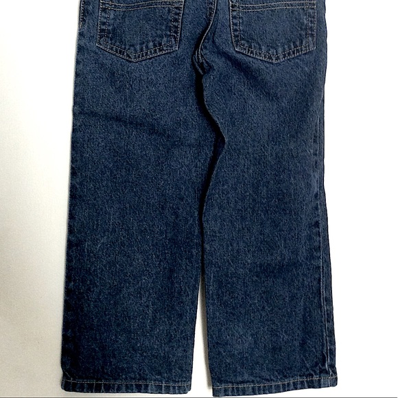 RL POLO JEANS CO. (4T) BOY’S DENIM JEANS, Pockets - Picture 2 of 9